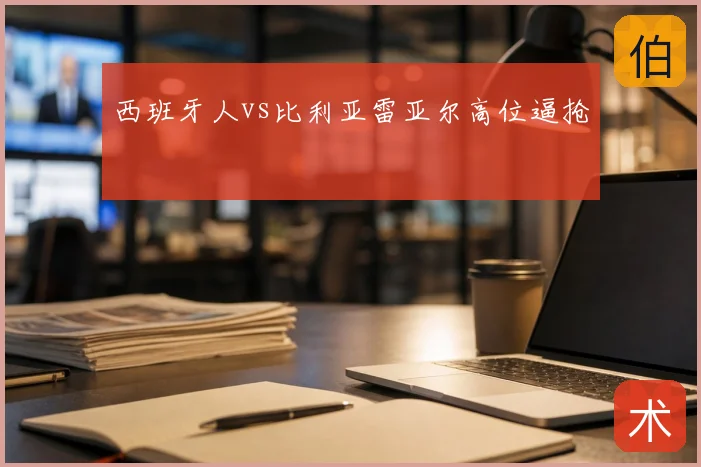 西班牙人vs比利亚雷亚尔高位逼抢
